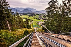 Skisprungschanze @ Villach
