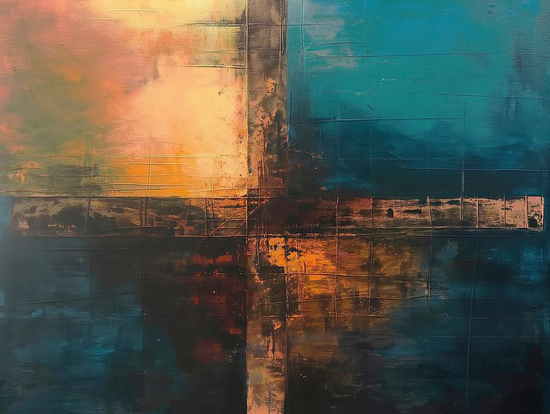 Crossroad of Color #2 van Mister Artwork