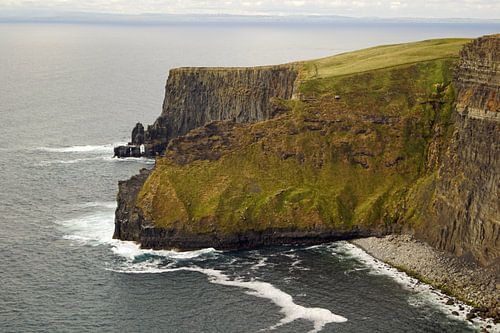 The Cliffs of Moher are the most famous cliffs in Ireland.
