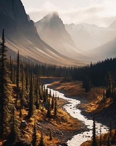 Herbst im Yukon