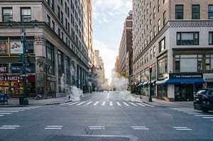 Cinquième avenue à New York