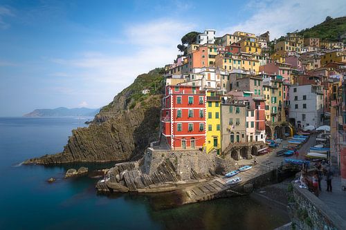 Riomaggiore ochtend