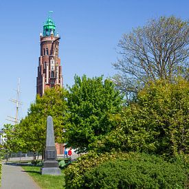 Simon Loschen-vuurtoren  van Torsten Krüger