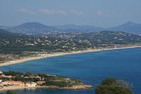 Stranden van Pampelonne, Saint-Tropez - Var - Frankrijk