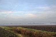 Mist in Ostfriesland van Rolf Pötsch thumbnail