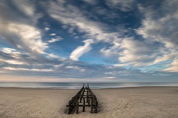 Paalhoofd Westkapelle van Linda Raaphorst