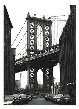 Manhattan-Brücke von Artstyle