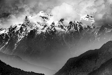 The Himalayas by danny goeminne