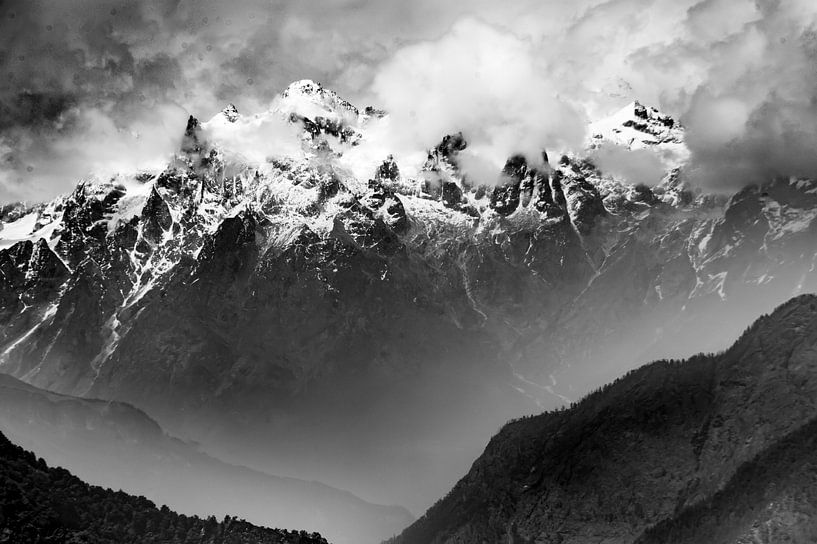 Der Himalaya von danny goeminne