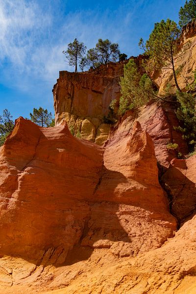 Ockerpfad nahe Roussillon von Achim Prill