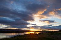 Sunset in Skye Scotland