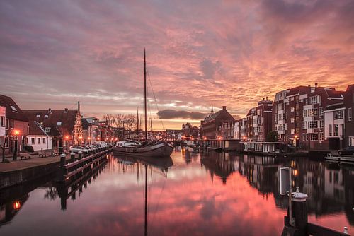 Galgewater in Leiden