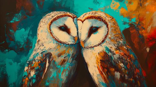 Eulenliebe von Claudia Rotermund