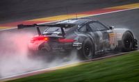 Porsche 911 GT3RS2 mit Regen auf Spa-Francorchamps während wec6hofspa von Stefano Scoop Miniaturansicht