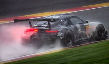 Porsche 911 GT3RS2 with wet conditions on Spa-Francorchamps during #wecfia2019