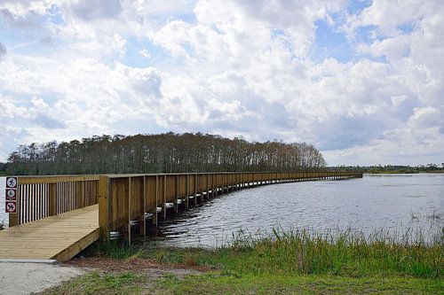 The new boardwalk