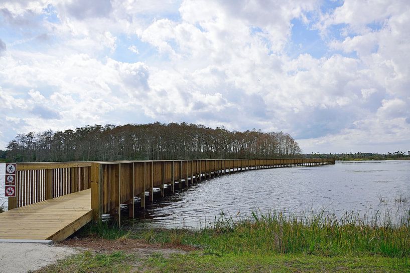 The new boardwalk by Frank's Awesome Travels