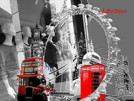 City Collage London by Marlies Odehnal