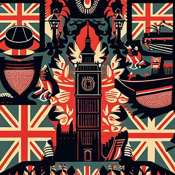 Britse iconen van Vythryd Arts