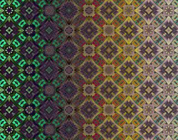 Muster und Form Farbverlauf von Rietje Bulthuis
