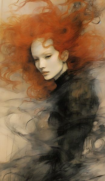 Rothaarig von Heike Hultsch