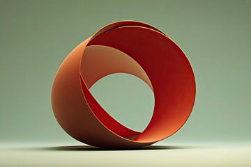 modern abstract art by Egon Zitter