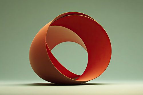 modern abstract art by Egon Zitter