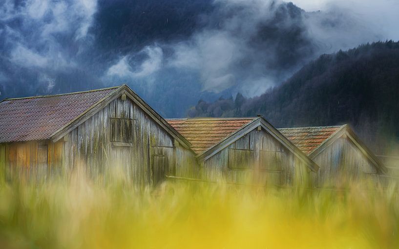 Blaues Land von Ulrike Eisenmann