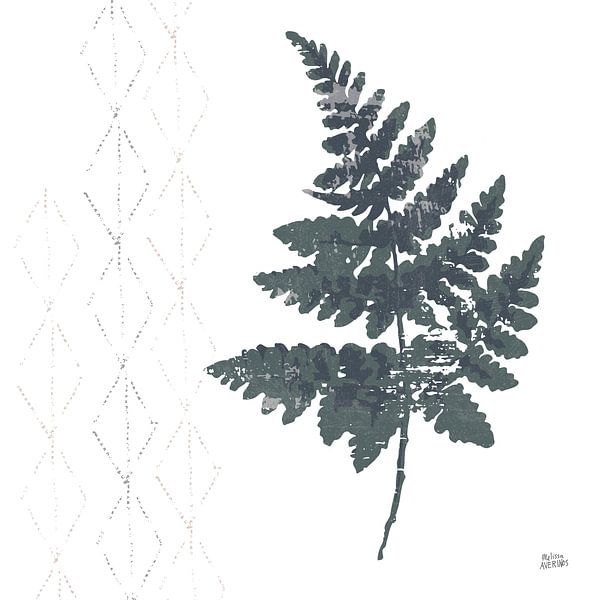 Nordic Fern II, Melissa Averinos von Wild Apple
