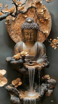 Buddha / Boeddha van Gelissen Artworks