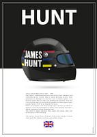James Hunt Helmet