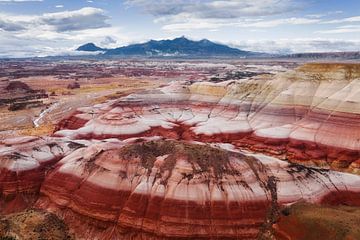Les montagnes folles de l'Utah sur Martin Podt