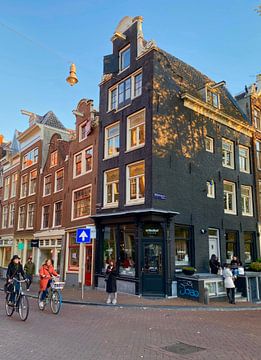 Prinsengracht Amsterdam.De 9 Straatjes. van Marianna Pobedimova