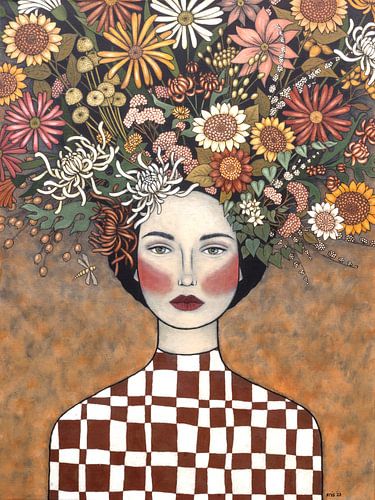 Bloemen in mijn gedachte (nr.2023-03)