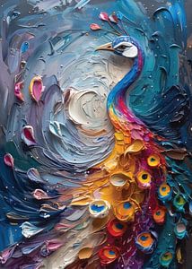 Peacock Paradise - Éclat de couleur