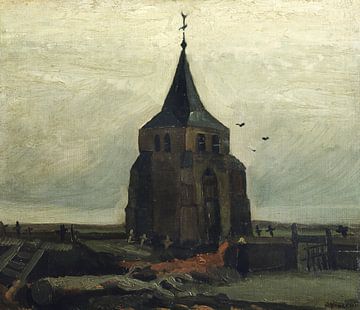 De oude toren, Vincent van Gogh