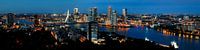 Rotterdam skyline
