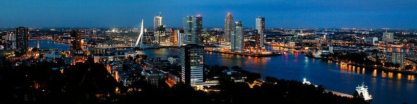 Ligne d'horizon de Rotterdam par Willem Vernes