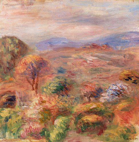landschap, Renoir 1911