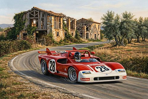 Targa Florio 1970 - Andrea de Adamich