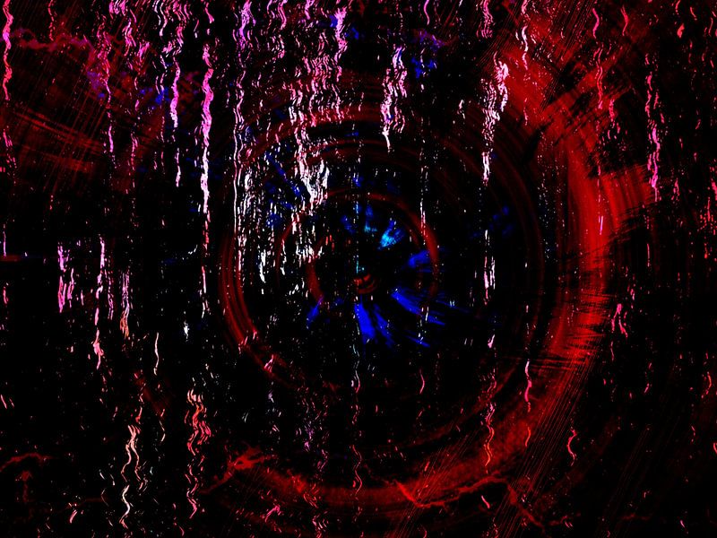 ABSTRACT ART : LOVE CIRCLE by Photoart-Naegele