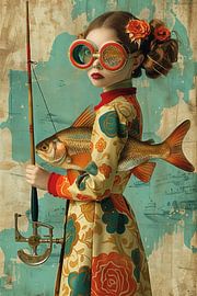 Hoher Fischbestand von Mirjam Duizendstra