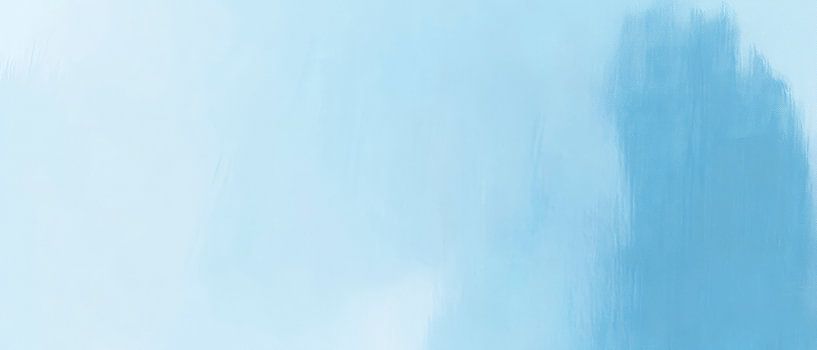 Douce texture bleue aquarelle par Poster Art Shop