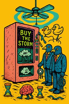 They Lined Up to Buy Storms