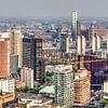 Downtown Rotterdam von Frans Blok