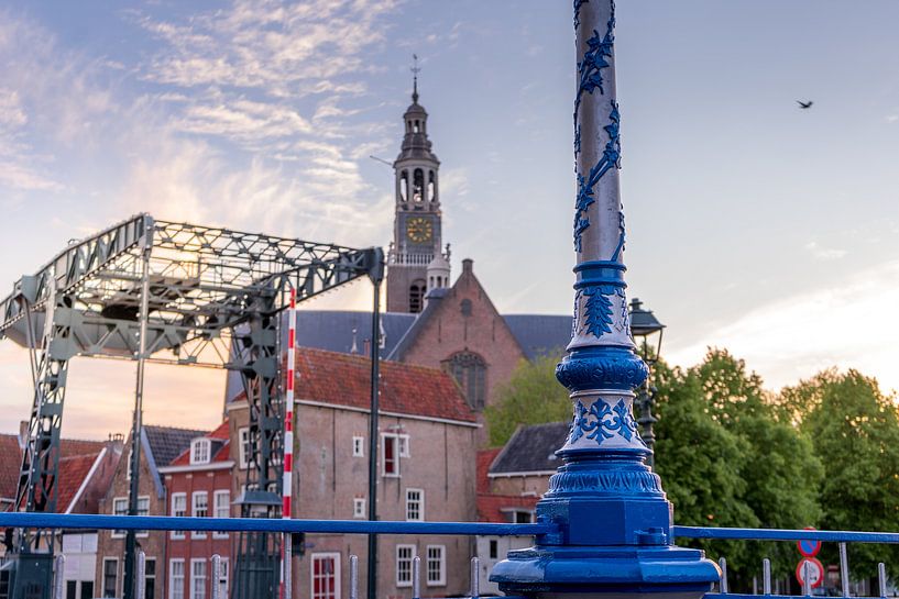 De Groote Kerk in Maassluis by Nathan Okkerse