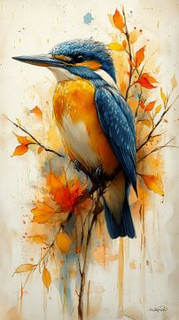 ijsvogel van Gelissen Artworks