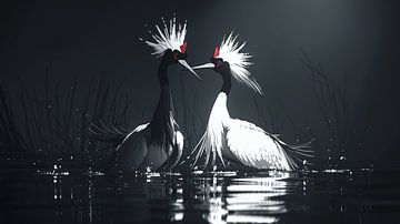 Die Poesie der Wasservögel von Karina Brouwer
