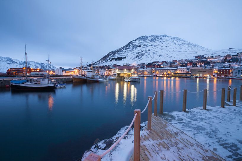 Norvège, Honningsvag par Frank Peters