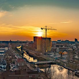 Skyline Tilburg van Freddie de Roeck